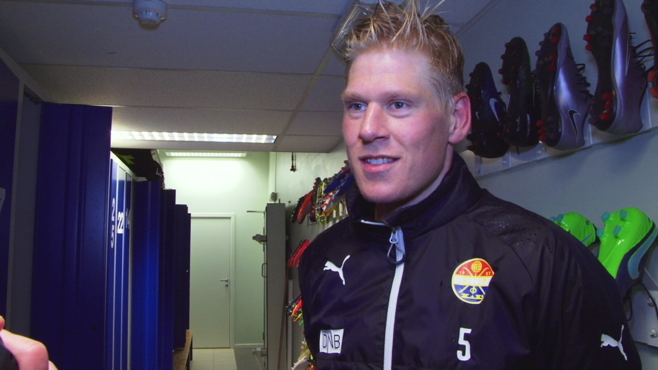 Jakob foran seriestarten